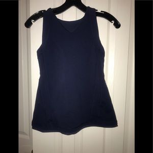 Lululemon Navy blue tank